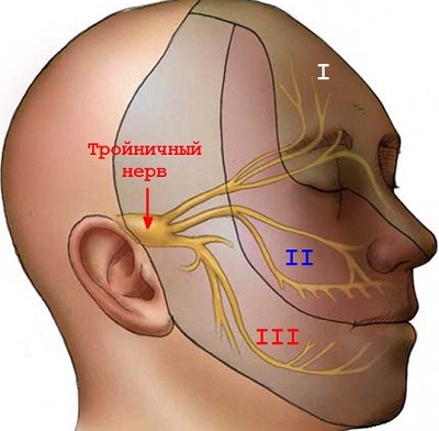 тройничный нерв